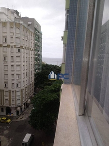 Apartamento em Copacabana, Rio de Janeiro/RJ de 139m² 3 quartos à venda por R$ 1.585.000,00