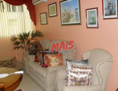 Apartamento em Embaré, Santos/SP de 0m² 2 quartos à venda por R$ 479.000,00
