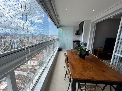 Apartamento em Embaré, Santos/SP de 101m² 2 quartos à venda por R$ 1.174.000,00