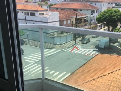 Apartamento em Embaré, Santos/SP de 109m² 3 quartos à venda por R$ 1.121.000,00