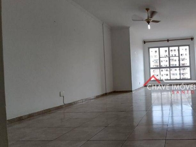 Apartamento em Embaré, Santos/SP de 120m² 2 quartos à venda por R$ 499.000,00