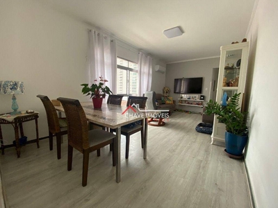 Apartamento em Embaré, Santos/SP de 120m² 2 quartos à venda por R$ 531.000,00