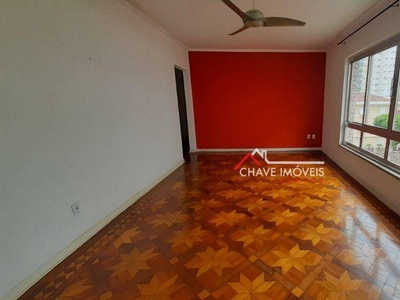 Apartamento em Embaré, Santos/SP de 127m² 3 quartos à venda por R$ 484.000,00