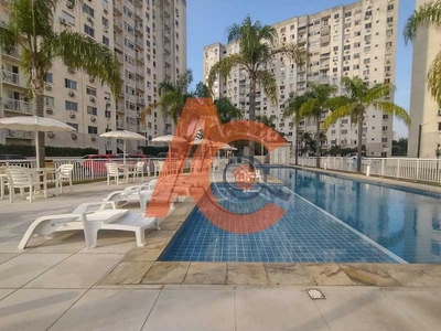 Apartamento em Engenho de Dentro, Rio de Janeiro/RJ de 60m² 2 quartos à venda por R$ 299.000,00