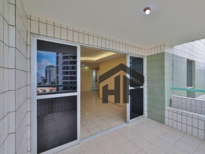 Apartamento em Espinheiro, Recife/PE de 145m² 4 quartos à venda por R$ 789.000,00