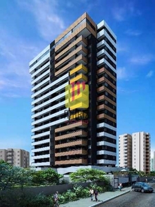 Apartamento em Farol, Maceió/AL de 112m² 4 quartos à venda por R$ 521.687,00