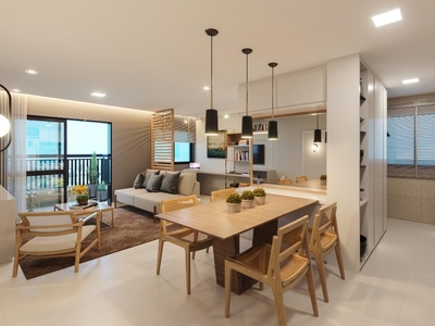 Apartamento em Fátima, Fortaleza/CE de 61m² 2 quartos à venda por R$ 566.000,00