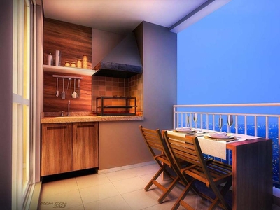 Apartamento em Fundação, São Caetano do Sul/SP de 70m² 2 quartos à venda por R$ 600.778,45