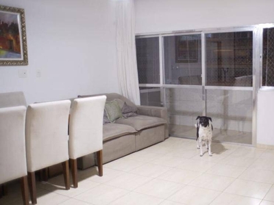 Apartamento em Gonzaga, Santos/SP de 104m² 3 quartos à venda por R$ 529.000,00
