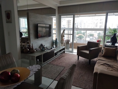 Apartamento em Gonzaga, Santos/SP de 105m² 2 quartos à venda por R$ 749.000,00