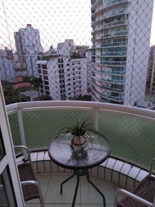 Apartamento em Gonzaga, Santos/SP de 130m² 3 quartos à venda por R$ 1.166.000,00 ou para locação R$ 5.500,00/mes