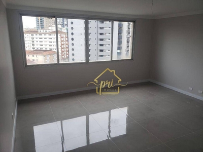 Apartamento em Gonzaga, Santos/SP de 130m² 3 quartos à venda por R$ 849.000,00