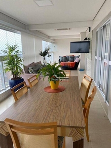 Apartamento em Gonzaga, Santos/SP de 145m² 3 quartos à venda por R$ 1.914.000,00