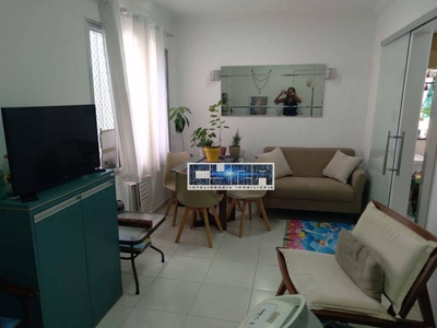 Apartamento em Gonzaga, Santos/SP de 52m² 1 quartos à venda por R$ 324.000,00