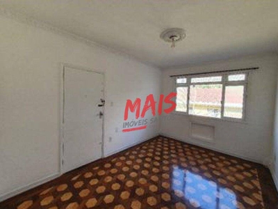 Apartamento em Gonzaga, Santos/SP de 60m² 2 quartos à venda por R$ 284.000,00
