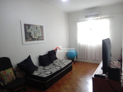 Apartamento em Gonzaga, Santos/SP de 72m² 2 quartos à venda por R$ 319.000,00