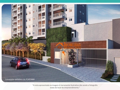 Apartamento em Gopoúva, Guarulhos/SP de 73m² 3 quartos à venda por R$ 504.790,00