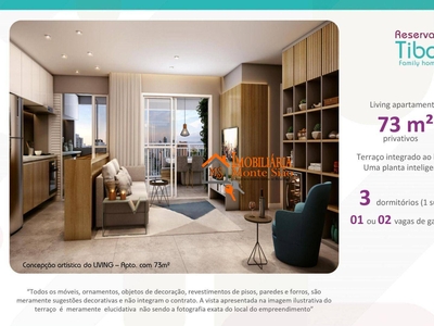 Apartamento em Gopoúva, Guarulhos/SP de 73m² 3 quartos à venda por R$ 525.936,00