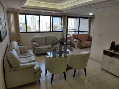 Apartamento em Graças, Recife/PE de 160m² 4 quartos à venda por R$ 844.000,00