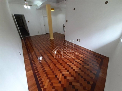 Apartamento em Icaraí, Niterói/RJ de 110m² 3 quartos à venda por R$ 434.000,00
