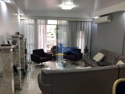 Apartamento em Icaraí, Niterói/RJ de 136m² 3 quartos à venda por R$ 789.000,00