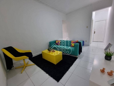 Apartamento em Icaraí, Niterói/RJ de 69m² 2 quartos à venda por R$ 399.000,00
