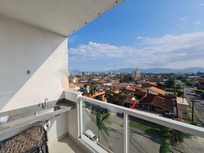 Apartamento em Indaiá, Caraguatatuba/SP de 67m² 2 quartos à venda por R$ 459.000,00