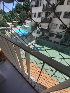 Apartamento em Ingá, Niterói/RJ de 95m² 3 quartos à venda por R$ 609.000,00