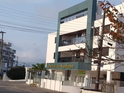 Apartamento em Ingleses do Rio Vermelho, Florianópolis/SC de 70m² 2 quartos à venda por R$ 504.000,00
