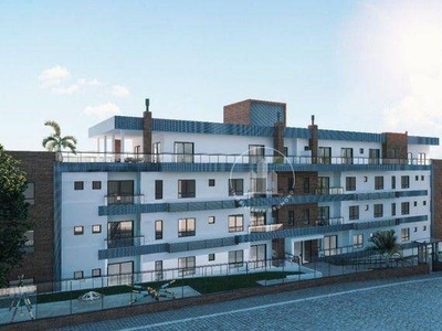 Apartamento em Ingleses do Rio Vermelho, Florianópolis/SC de 75m² 2 quartos à venda por R$ 479.000,00