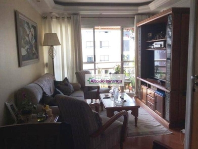 Apartamento em Ipiranga, São Paulo/SP de 85m² 3 quartos à venda por R$ 849.000,00