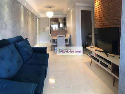 Apartamento em Ipiranga, São Paulo/SP de 87m² 3 quartos à venda por R$ 847.000,00