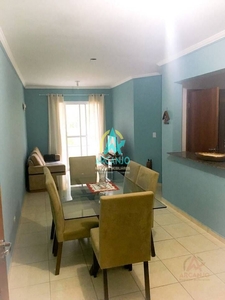 Apartamento em Itaguá, Ubatuba/SP de 75m² 2 quartos à venda por R$ 524.000,00