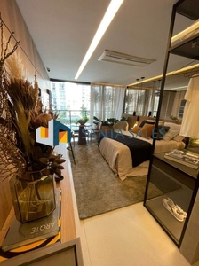 Apartamento em Itaim Bibi, São Paulo/SP de 32m² 1 quartos à venda por R$ 794.000,00