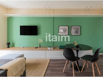 Apartamento em Itaim Bibi, São Paulo/SP de 45m² 1 quartos para locação R$ 5.500,00/mes