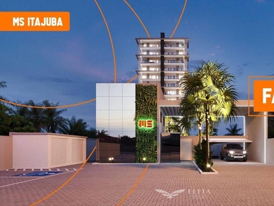 Apartamento em Itajuba, Barra Velha/SC de 72m² 2 quartos à venda por R$ 608.392,00