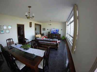Apartamento em Itararé, São Vicente/SP de 170m² 4 quartos à venda por R$ 699.000,00
