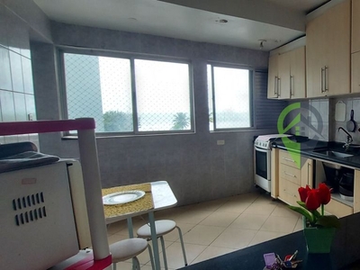 Apartamento em Itararé, São Vicente/SP de 86m² 2 quartos à venda por R$ 299.000,00