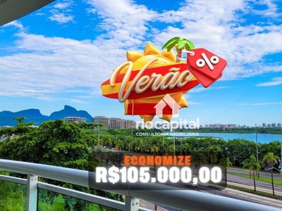 Apartamento em Jacarepaguá, Rio de Janeiro/RJ de 99m² 3 quartos à venda por R$ 844.000,00
