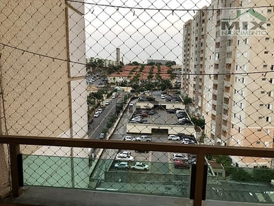 Apartamento em Jardim Borborema, São Bernardo do Campo/SP de 58m² 3 quartos à venda por R$ 344.000,00