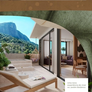 Apartamento em Jardim Botânico, Rio de Janeiro/RJ de 73m² 2 quartos à venda por R$ 1.509.000,00
