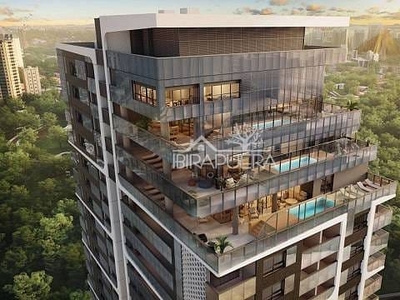 Apartamento em Jardim Fonte do Morumbi, São Paulo/SP de 325m² 4 quartos à venda por R$ 6.999.450,00