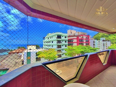 Apartamento em Jardim Las Palmas, Guarujá/SP de 110m² 3 quartos à venda por R$ 819.000,00