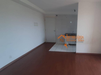 Apartamento em Jardim Las Vegas, Guarulhos/SP de 57m² 3 quartos à venda por R$ 324.000,00