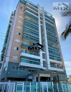 Apartamento em Jardim Luciana, Mongaguá/SP de 78m² 2 quartos à venda por R$ 463.000,00