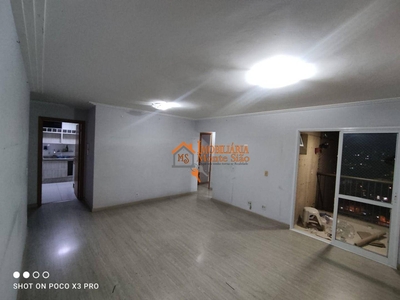 Apartamento em Jardim Nova Taboão, Guarulhos/SP de 76m² 3 quartos à venda por R$ 398.000,00