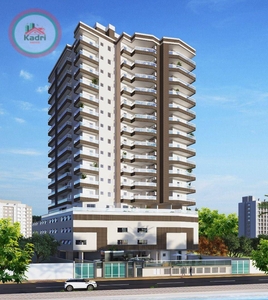Apartamento em Jardim Real, Praia Grande/SP de 74m² 2 quartos à venda por R$ 531.767,00
