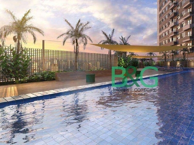 Apartamento em Jardim São Luís, São Paulo/SP de 38m² 2 quartos à venda por R$ 274.800,00