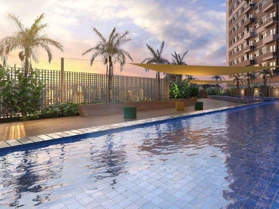 Apartamento em Jardim São Luís, São Paulo/SP de 38m² 2 quartos à venda por R$ 275.500,00