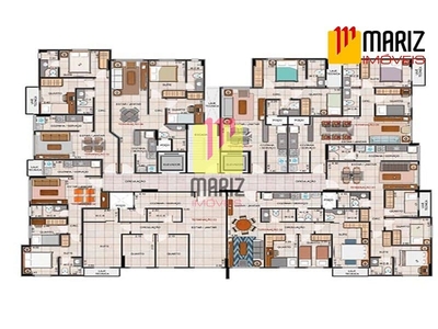 Apartamento em Jatiúca, Maceió/AL de 68m² 3 quartos à venda por R$ 479.000,00